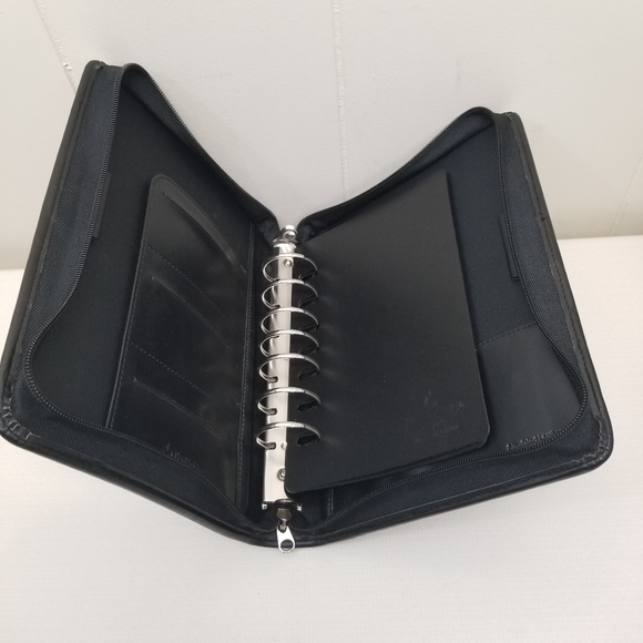 Franklin Covey Office Franklin Covey Planner Binder Zip Up Black 7